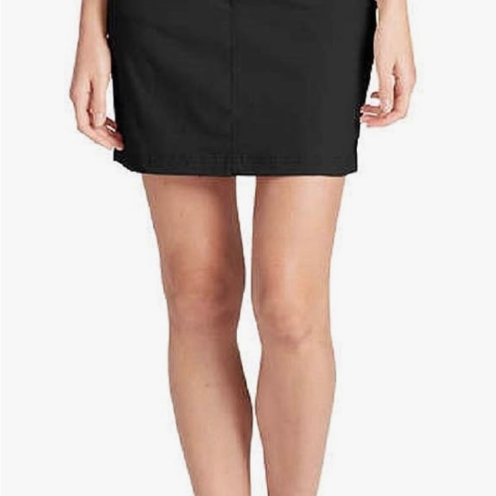 Classic Black Women's Skirt